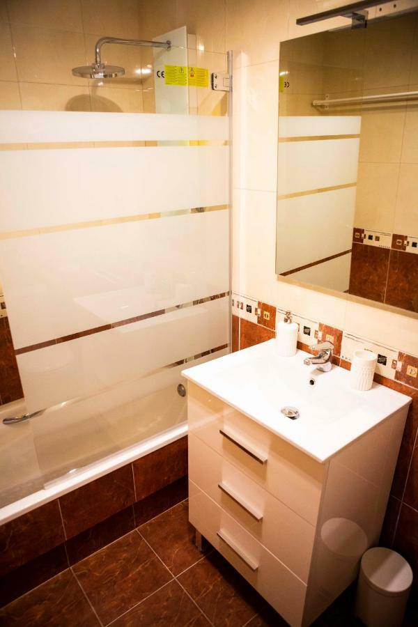 Apartment Las Sirenas, Wifi 100 Mb, Sea View Roquetas de Mar Ngoại thất bức ảnh
