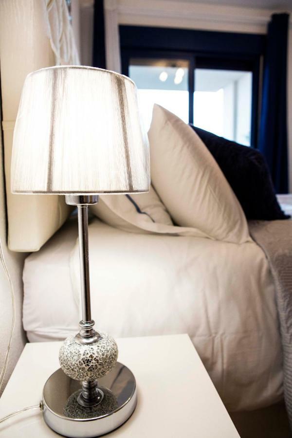 Apartment Las Sirenas, Wifi 100 Mb, Sea View Roquetas de Mar Ngoại thất bức ảnh