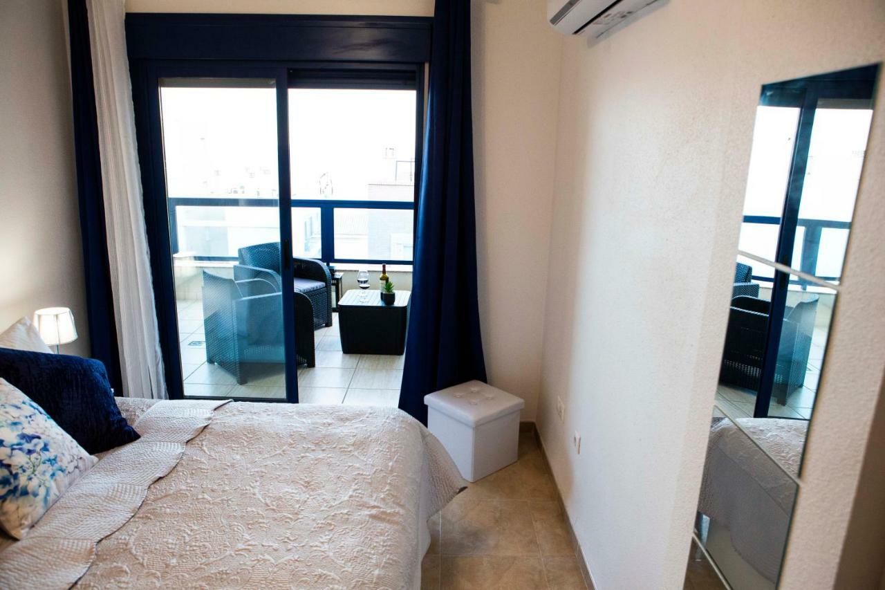 Apartment Las Sirenas, Wifi 100 Mb, Sea View Roquetas de Mar Ngoại thất bức ảnh