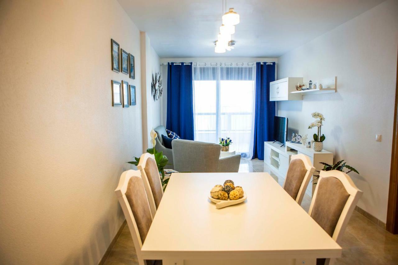 Apartment Las Sirenas, Wifi 100 Mb, Sea View Roquetas de Mar Ngoại thất bức ảnh
