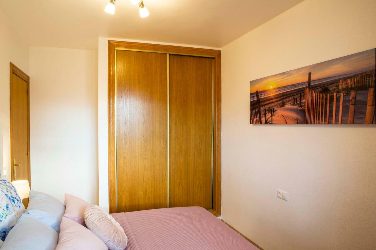 Apartment Las Sirenas, Wifi 100 Mb, Sea View Roquetas de Mar Ngoại thất bức ảnh