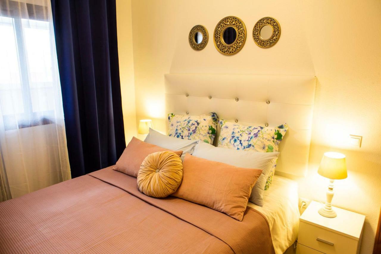 Apartment Las Sirenas, Wifi 100 Mb, Sea View Roquetas de Mar Ngoại thất bức ảnh